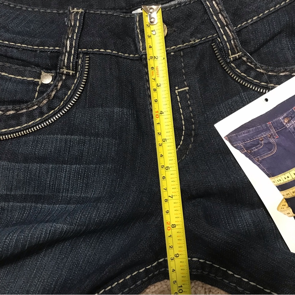 cache contour jeans - Picture 6 of 8